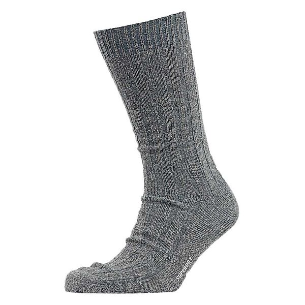 Superdry Lowell Neps Socken EU 43-45 Charcoal Grey Neps günstig online kaufen