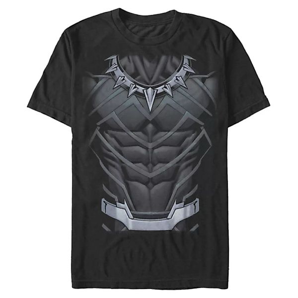 Marvel - Avengers - Black Panther Panther Suit - Halloween - Männer T-Shirt günstig online kaufen