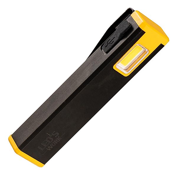 LED's Work Akku Taschenlampe 300lm 5000K IP54 dimmbar günstig online kaufen