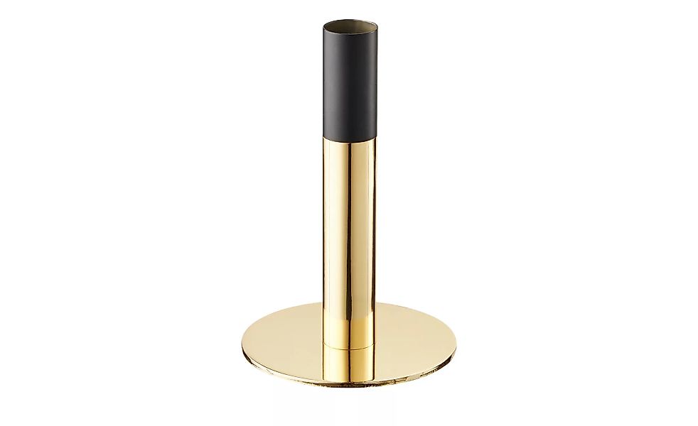 Kerzenhalter - gold - Metall - 21 cm - Dekoration > Kerzen & Lichter > Kerz günstig online kaufen