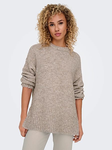 ONLY Rundhalspullover ONLMAGGIE LIFE LS LOOSE günstig online kaufen