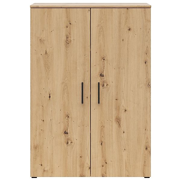 Kommode Multi-Stauraum Typ 31 Eiche Artisan Nachbildung B/H/T: ca. 80x115x4 günstig online kaufen