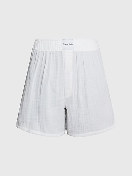 Calvin Klein Underwear Schlafshorts "BOXER SLIM", mit Markenlabel auf dem B günstig online kaufen