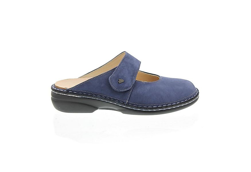 Finn Comfort Finn Comfort Stanford - Clog, Klettverschluß, blau (denim), Pa günstig online kaufen