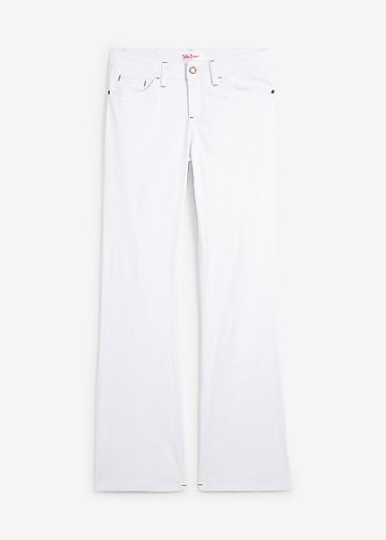 Bootcut Jeans Mid Waist, Stretch günstig online kaufen