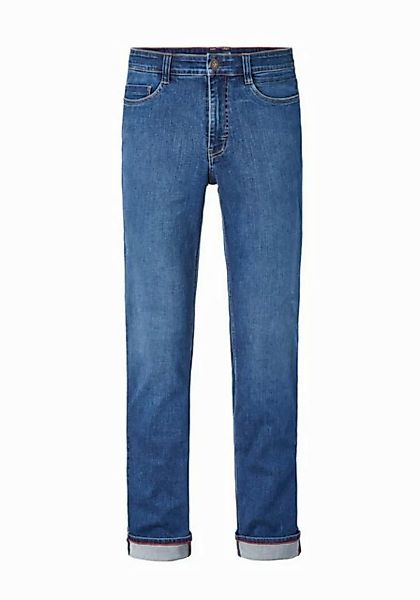 Paddock`s Herren Jeans RANGER - Slim Fit - Blau - Blue Black Dark Stone Sof günstig online kaufen