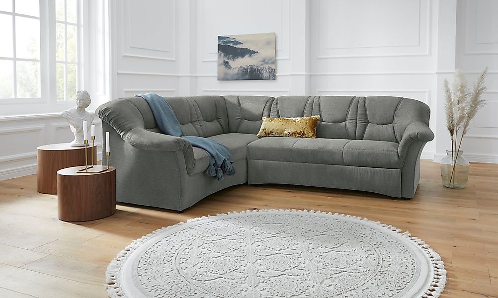 DOMO collection Ecksofa Sarafina zeitlos und günstig online kaufen