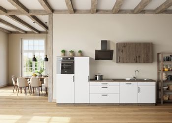 wiho Küchen Küchenzeile Elba, wahlweise mit günstig online kaufen