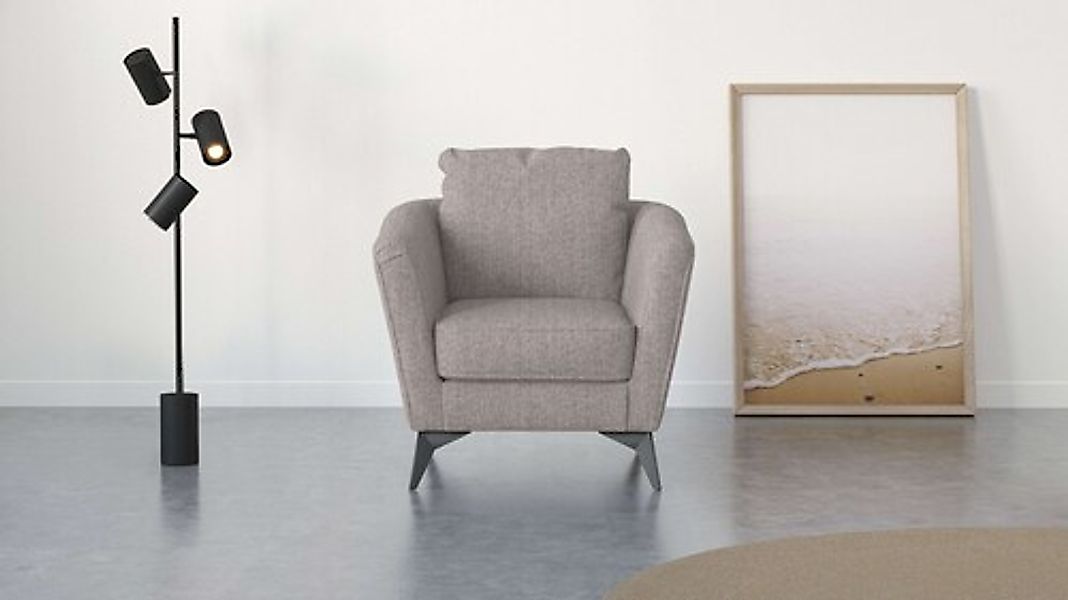 Places of Style Cocktailsessel »MATTHEW Sessel, Maße B/T/H: 83/85/88 cm«, m günstig online kaufen