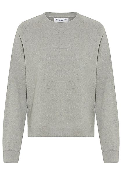 Marc O'Polo DENIM Sweatshirt Bio-Baumwolle, Logo-Schriftzug, günstig online kaufen