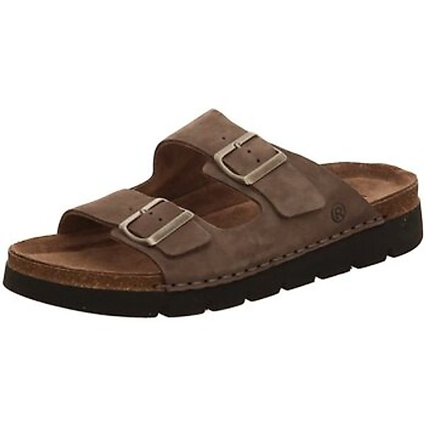 Rohde  Pantoffeln Offene Bio2RiemEspressoLeder 6703/71 günstig online kaufen