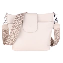 MIRROSI Umhängetasche Damen, Crossbody Bag, Echtleder günstig online kaufen