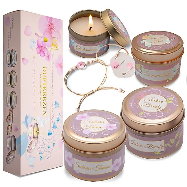 Lucadeau Duftkerze Geschenke für Frauen zum günstig online kaufen