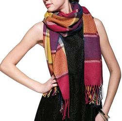 Coonoor Modeschal Karierter Damen Schal mit günstig online kaufen