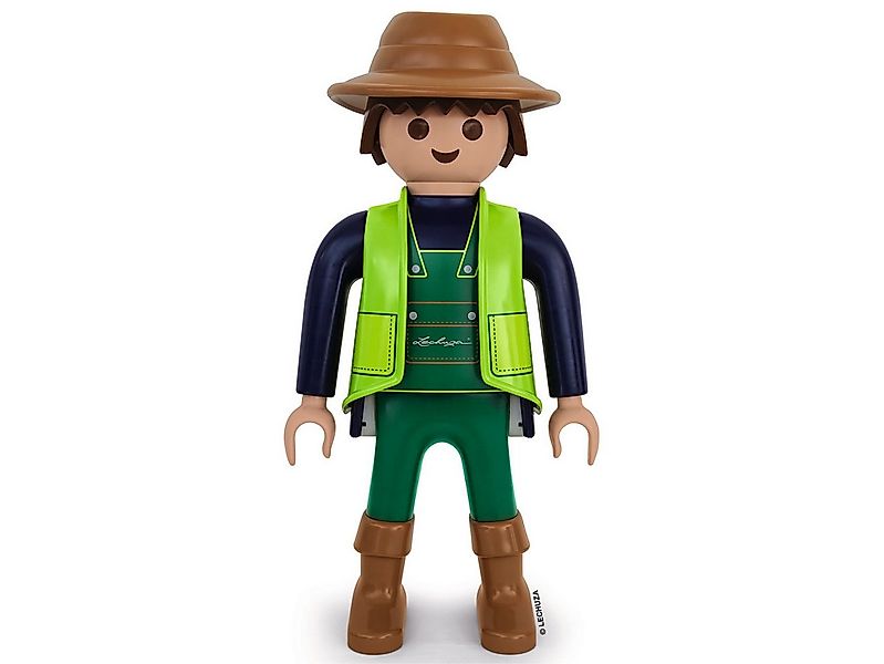 Lechuza® Dekofigur Lechuza Dekofigur Playmobil® Gärtner 62,5 cm günstig online kaufen