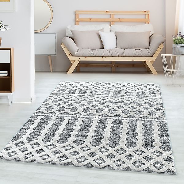 Carpettex Hochflor-Teppich Boho-Design, Läufer, Höhe: 20 günstig online kaufen
