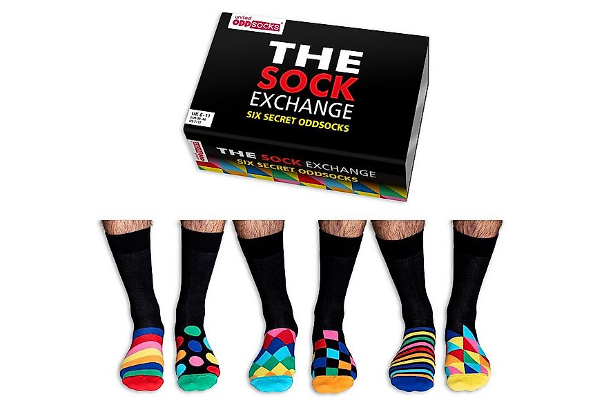 United Oddsocks Freizeitsocken The Sock Exchange - Secret Oddsocks Socken i günstig online kaufen