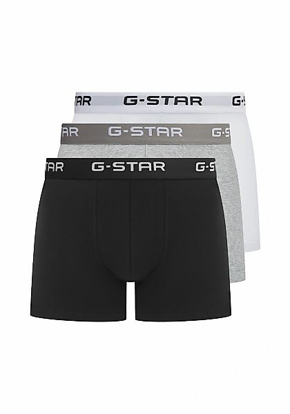 G-STAR Boxershorts "Boxershort ASH Trunk 3-pack 3er Pack" günstig online kaufen