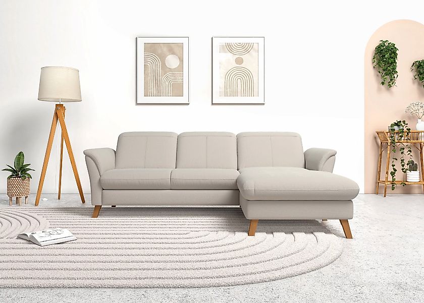 sit&more Ecksofa »Romero L-Form«, wahlweise mit oder ohne Relax-Funktion, B günstig online kaufen