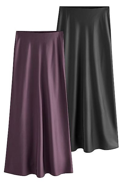 The Set Midirock The Set Satin-Midirock günstig online kaufen