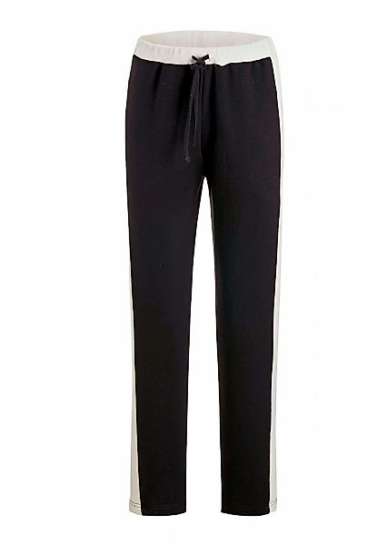 GOLDNER Homewearhose "Kurzgröße Sportive, bequeme Viskose-Stoffhose" seitli günstig online kaufen