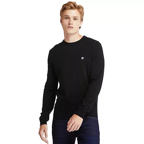 Timberland Cohas Brook Merino Crew Regular Pullover XL Black günstig online kaufen