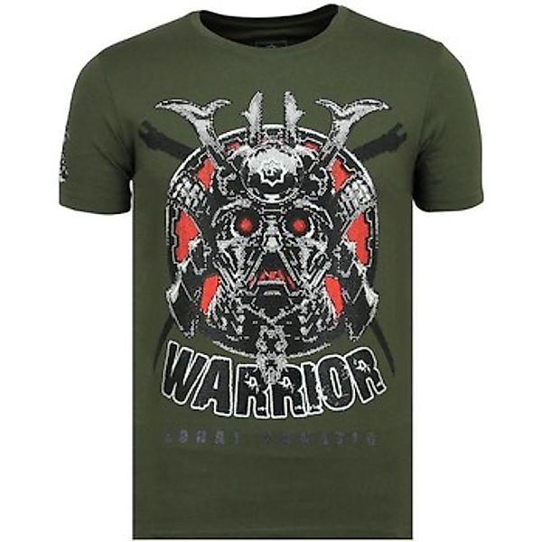 Local Fanatic  T-Shirt Savage Samurai Rhinestones G günstig online kaufen