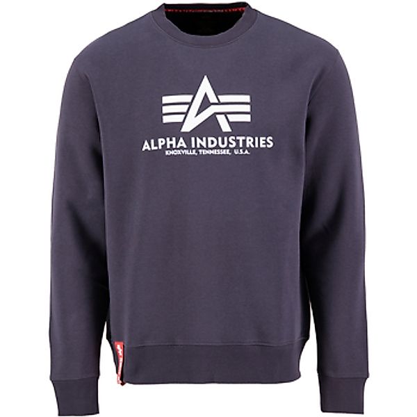 Alpha Industries  Sweatshirt Basic Sweatshirt BL - iron grey günstig online kaufen