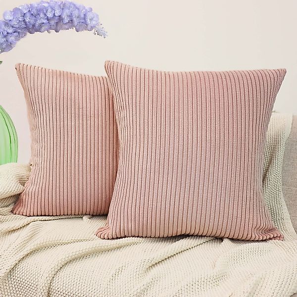 Amilian Kissenbezüge - 2er Set Kissenbezug günstig online kaufen