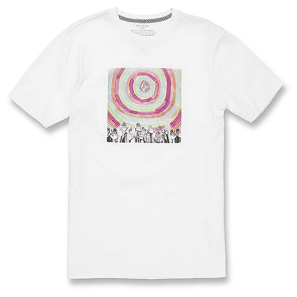 Volcom Unite For This Fty Kurzarm Rundhalsausschnitt T-shirt M White günstig online kaufen