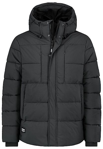 SUBLEVEL Winterjacke Mit Kapuze und Reißverschluss, warm gepolstert (1-St) günstig online kaufen
