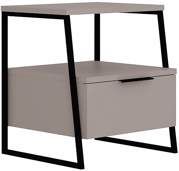 Decortie Nachttisch "PAL NACHTTISCH", (Packung, 1 St.), Leichte Montage, La günstig online kaufen