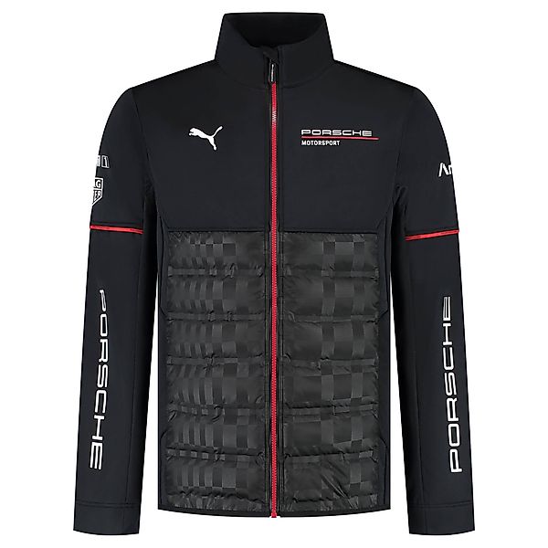 Porsche Motorsport Hybridjacke Team schwarz günstig online kaufen