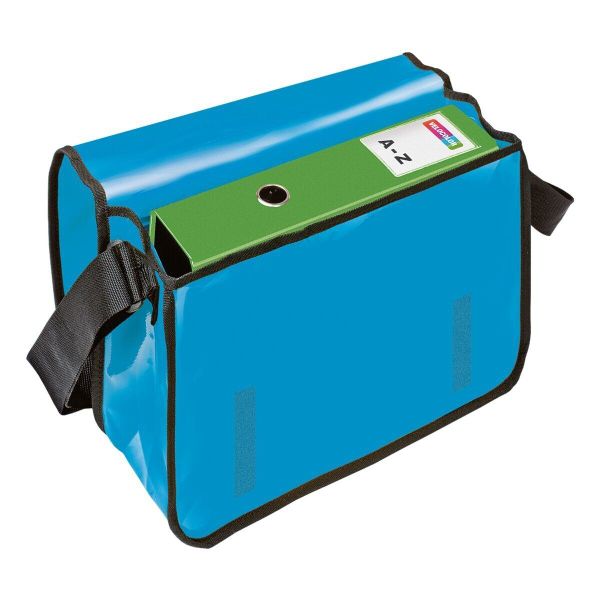VELOFLEX Laptoptasche Umhängetasche blau für Ordner günstig online kaufen
