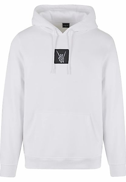 MisterTee Kapuzenpullover "MisterTee Herren Skelett Patch Hoody" 1 Stk. günstig online kaufen