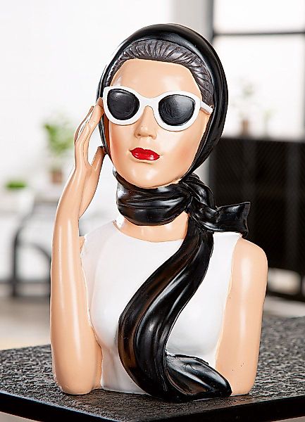 MF Skulptur Dekofigur Lady Grace Frauenbüste günstig online kaufen