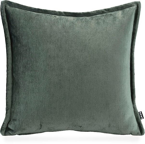 H.O.C.K. Dekokissen Bonanza, leicht schimmernd, inkl. Füllung, Bezug mit Re günstig online kaufen