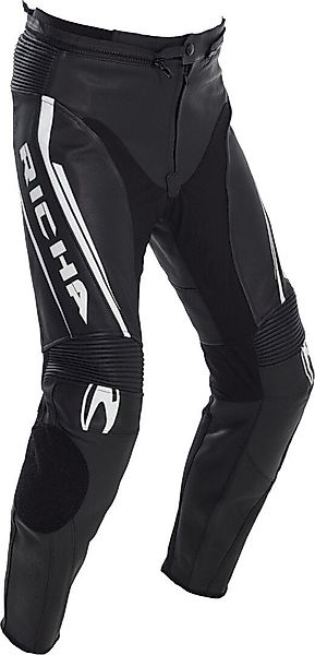 Richa Motorradhose Assen Motorrad Lederhose Knieprotektoren günstig online kaufen