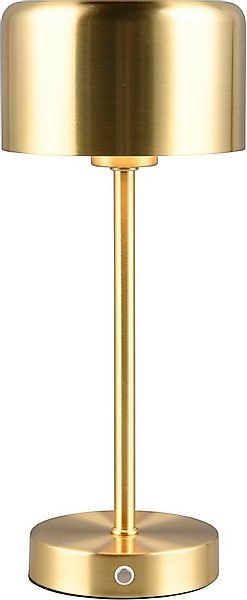 my home LED Tischleuchte Kadira, Dimmfunktion, USB-Ladefunktion, LED fest i günstig online kaufen