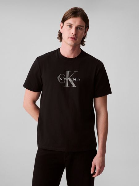 Calvin Klein Jeans T-Shirt "SS Hero Monologo Tee 20s" Mit Rundhalsausschnit günstig online kaufen