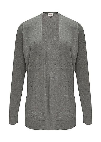 s.Oliver Cardigan - Cardigan aus Viskose-Baumwollmix - Modische Damen-Stric günstig online kaufen