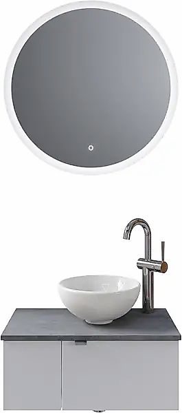Saphir Badmöbel-Set »Serie 6915«, (4 St.), Gäste-Bad, 70 cm breit, mit LED- günstig online kaufen