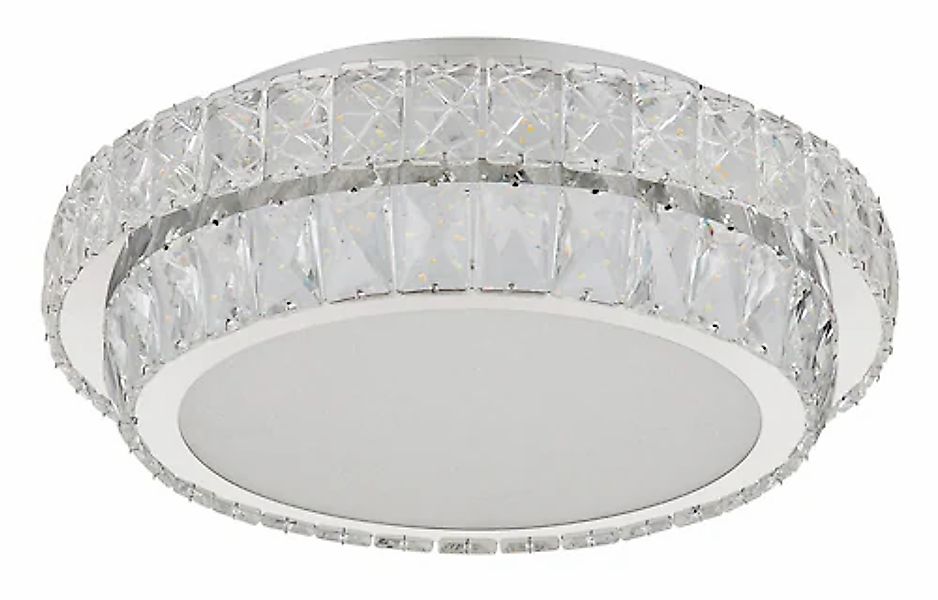 GLOBO LIGHTING Deckenleuchte »KLARA«, Leuchtmittel LED-Modul   LED fest int günstig online kaufen