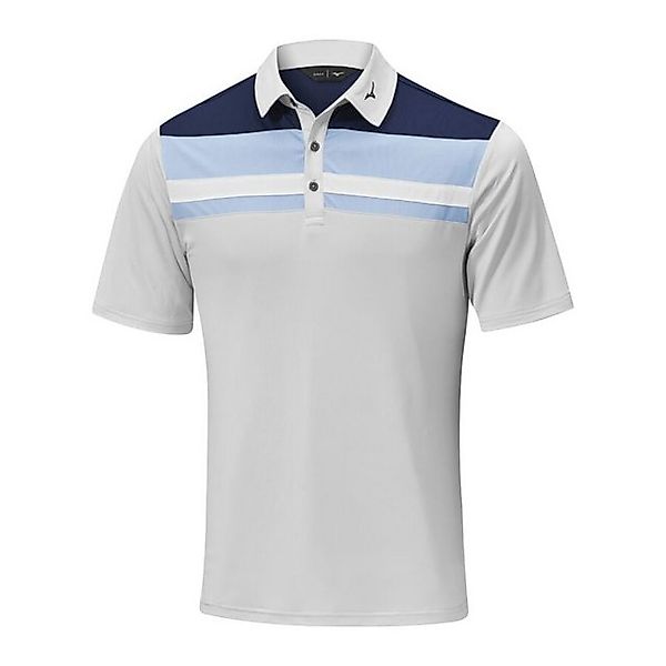 Mizuno Poloshirt Mizuno Golf Polo Quick Dry Citizen Grau Herren L günstig online kaufen