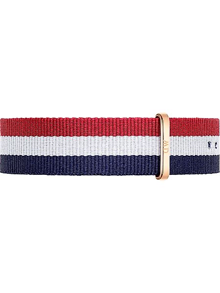 Daniel Wellington Uhrenarmband Daniel Wellington Unisex-Uhrenarmbänder günstig online kaufen