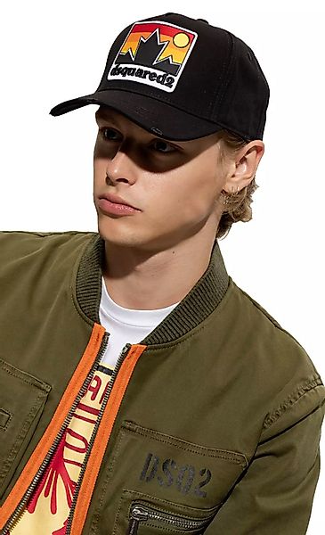 Dsquared2 Baseball Cap Baseballkappe Sunset Leaf günstig online kaufen