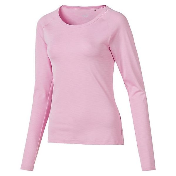 PUMA Longsweatshirt Puma Golf Layer Sun Crew Rosa Damen L günstig online kaufen