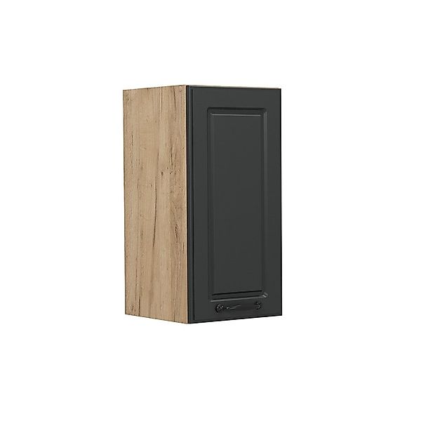 Vicco Hängeschrank R-Line, Anthrazit Landhaus/Goldkraft Eiche, günstig online kaufen