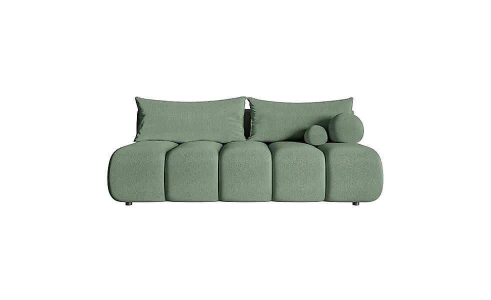 Selsey Dandelino mit Bettkasten Schlafsofa ¦ grün ¦ Maße (cm): B: 198 H: 91 günstig online kaufen