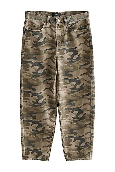 Next Weite Jeans Jeans mit Barrel-Leg günstig online kaufen